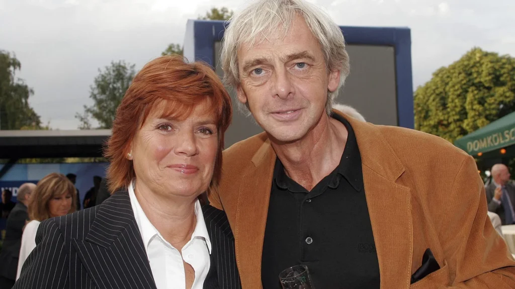 Jochen Baller und seine Frau Christine Westermann bei einer WDR-Veranstaltung in Köln.