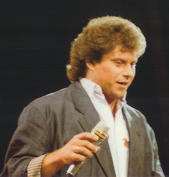 Andy Borg bei einem Konzert in den frühen 1980er-Jahren