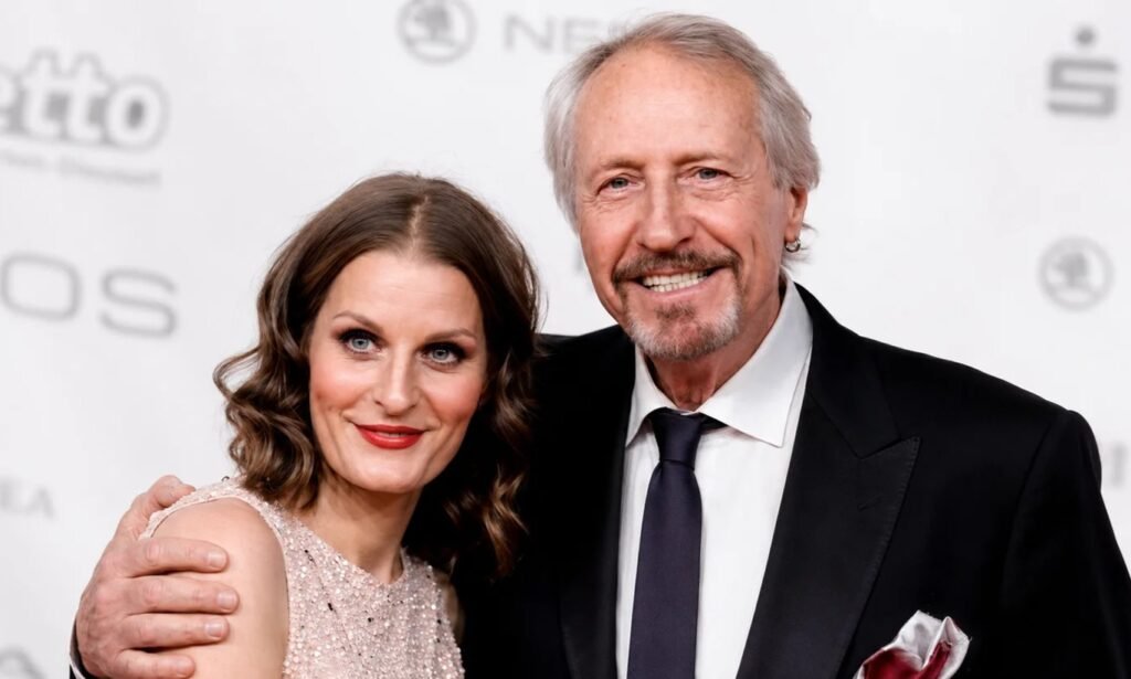 Anja Drendel und ihr Partner Reiner Schöne bei einer Filmpremiere.