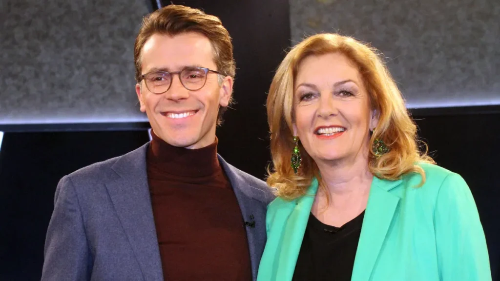 Bettina Tietjen und Jörg Pilawa im NDR-Talkshow-Studio