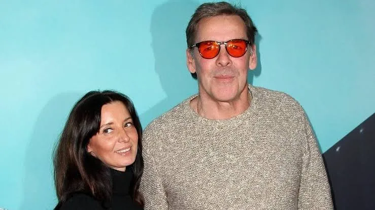 Sascha Hehn und seine Frau Gloria Krass gemeinsam bei einer Veranstaltung.